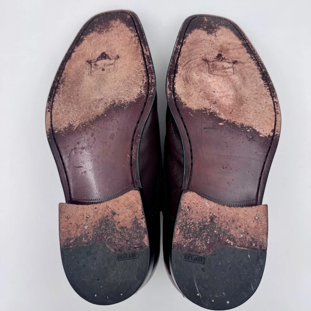 Florsheim Imperial Men's Brown Leather Cap Toe Brogue Oxford Shoes | Bio Comfort
